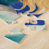 Zusters zijn speciale puzzel (Zijkant)