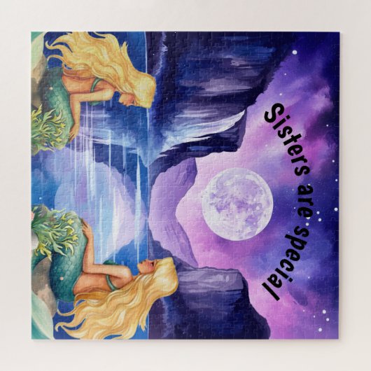 Zusters zijn speciale puzzel legpuzzel (Horizontaal)