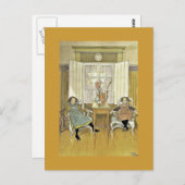 Zusters, zitplaats briefkaart (Voorkant / Achterkant)