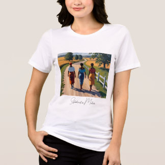 Zusterschap in beweging Tri-Blend shirt
