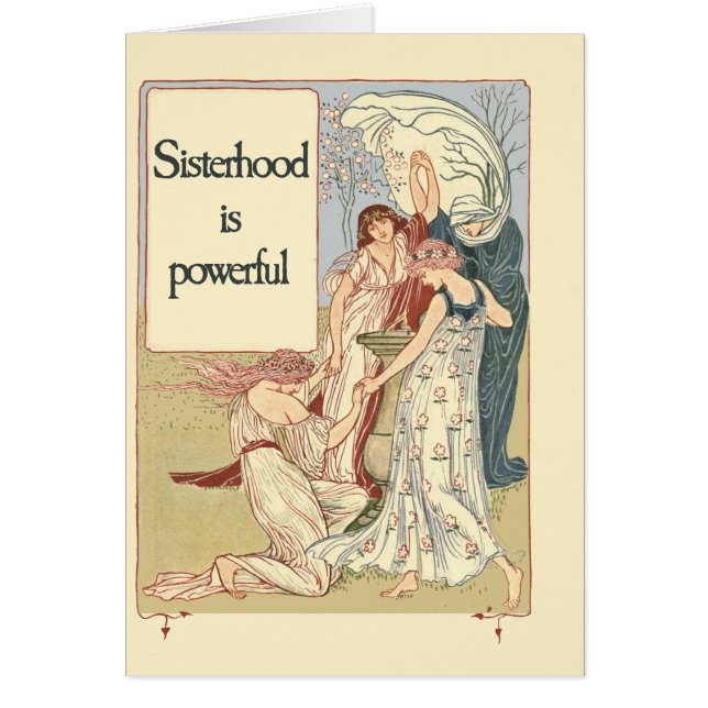 Zusterschap is krachtig (Voorkant)