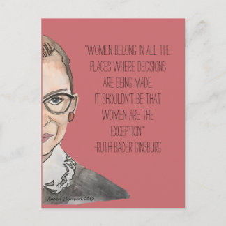 Zusterschap - Ruth Briefkaart