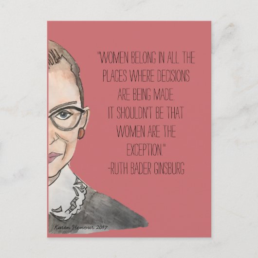 Zusterschap - Ruth Briefkaart (Voorkant)