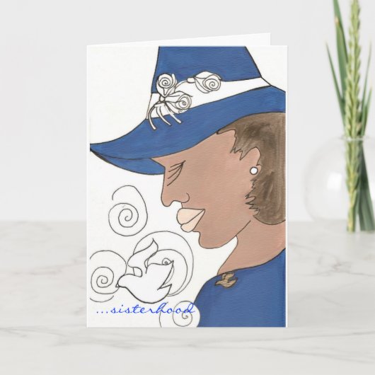 zusterschap zeta kaarten (Voorkant)