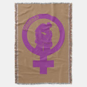 zusterschapsmijter deken (Voorkant Verticaal)