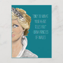 zusterserie-Diana Briefkaart