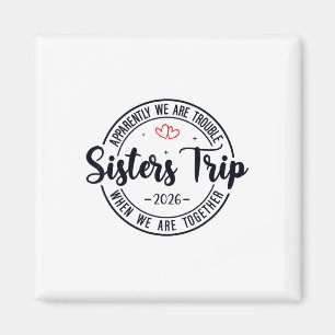 Zustersreis 2026 Vrouwen Weekend Cruise Vakantie M Magneet