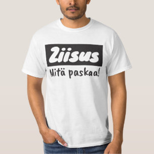 Zut c'est un T-shirt de merde