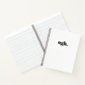 zut. Journal Minimaliste Chic (Intérieur)