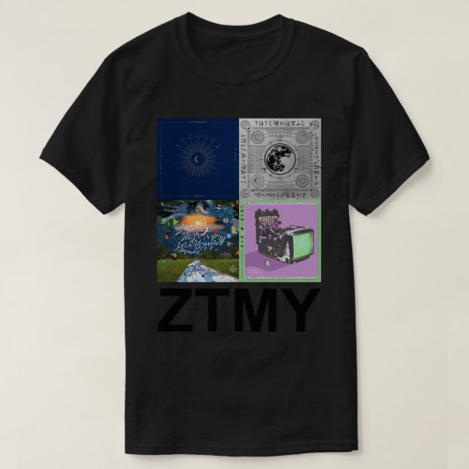 Zutomayo Albums Classic T-Shirt (Design devant)