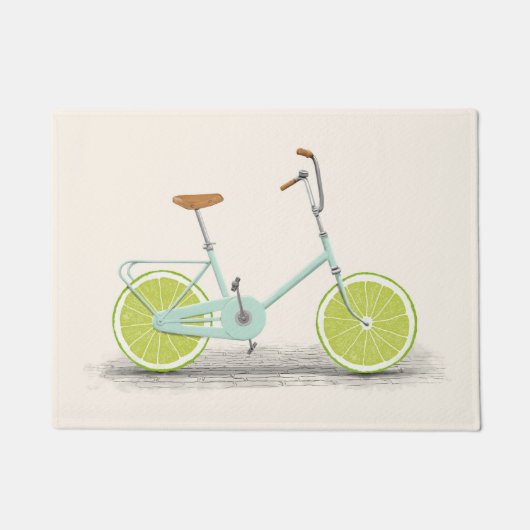 zuur | Florent Bodart Deurmat (Voorkant)