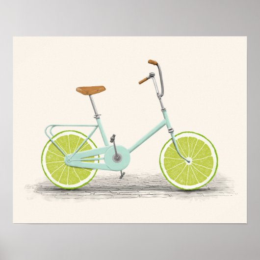Zuur | Florent Bodart Poster (Voorkant)