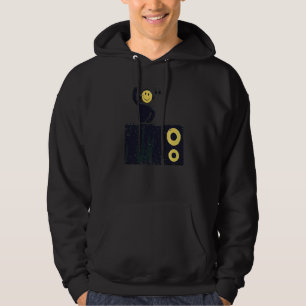 Zuur House Gelukkig Gelukkig Hardcore Uit Deze Wer Hoodie