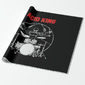 Zuur Koning Cadeaupapier (Uitgerold)