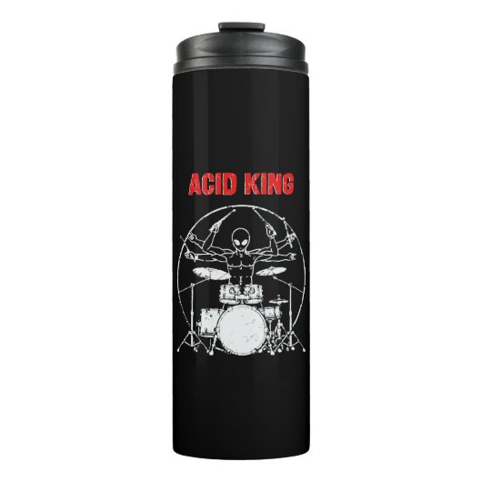 Zuur Koning Thermosbeker (Voorkant)