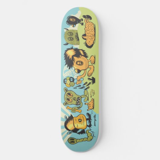 Zuurdagen 1 skateboard (Voorkant)