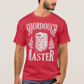 Zuurdeeg Masterbloem Waterbakkerij B T-shirt