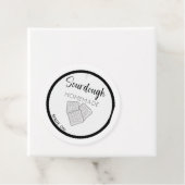 ZUURDEEG WAFEL LABELS, ZELFGEMAAKTE WAFEL LABEL (In situ)