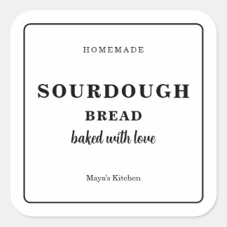 Zuurdesem Brood Stickers