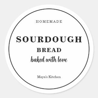 Zuurdesem Brood Stickers
