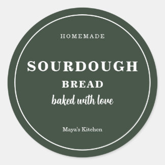 Zuurdesem Brood Stickers