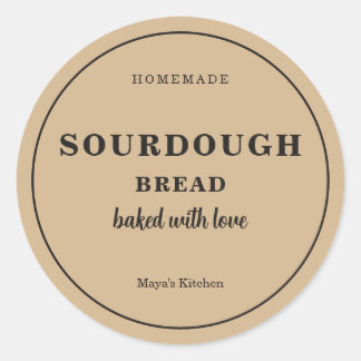 Zuurdesem Brood Stickers
