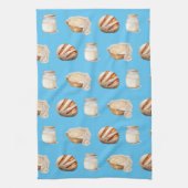 Zuurdesem Patroon Keuken Handdoek (Verticaal)