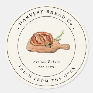  Zuurdesembrood bakkerij Label
