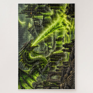 Zuurdraak - Giftig Koninkrijk Legpuzzel