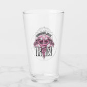 Zuurglas Glas (Achterkant)