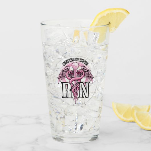 Zuurglas Glas (Achterkant ijs)