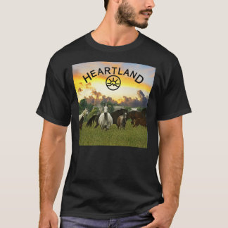 Zuurland, Sierkussen van de Hoornpaarden T-shirt