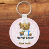 Zuurlijk Beer - Teddy Bear Sleutelhanger (Voorkant)