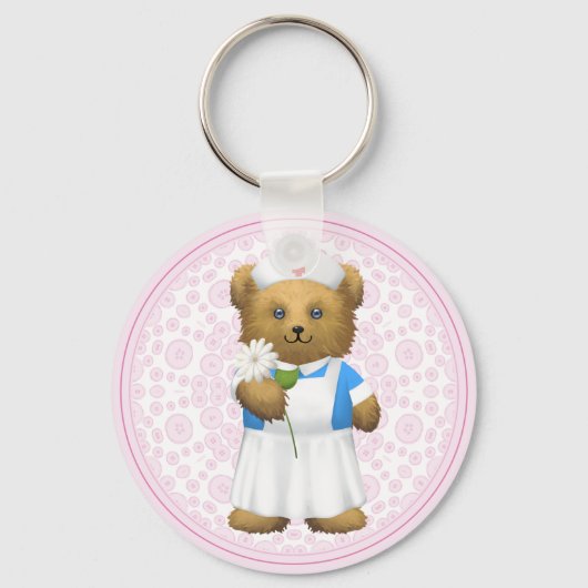 Zuurlijk Beer - Teddy Bear Sleutelhanger (Voorkant)