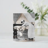 Zuurpompwater Briefkaart (Staand voorkant)