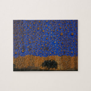 Zuurregen en milieuvervuiling legpuzzel