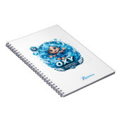 Zuurstof is ATOMIVRA Notitieboek (Rechterzijde)