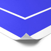 Zuurstof Jezus 888 Poster (Hoek)