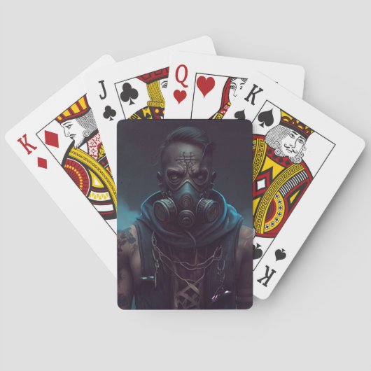 Zuurstofkaarten Pokerkaarten (Achterkant)