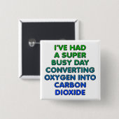 Zuurstofpomp Button Badge Pin (Voorkant /achterkant)