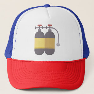 Zuurstoftank — scubasetank trucker pet