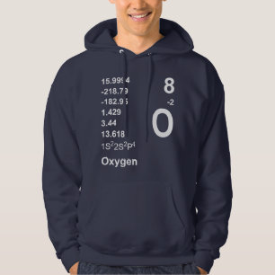 Zuurstofzuurstof (licht) hoodie