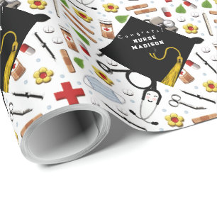 Zuurwerkpapier voor Afstuderen-cadeautjes Cadeaupapier