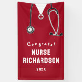 Zuurzame Afstuderen Banner (Verticaal)