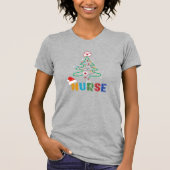 Zuurzame kerstboom Zuurzaam Pet T-Shirt (Voorkant)