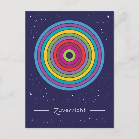 Zuversicht Briefkaart (Voorkant)