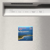 ZUY005 URUGUAY, Punta del Este, Fridge Magneet (Insitu (Vaatwasser))