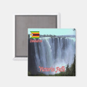 ZW003 VICTORIA-HERFSTEN, Zimbabwe, Afrika, Fridge Magneet (Voorkant / Achterkant)