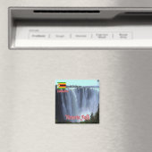 ZW003 VICTORIA-HERFSTEN, Zimbabwe, Afrika, Fridge Magneet (Insitu (Vaatwasser))
