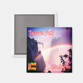 ZW011 VICTORIA-HERFSTEN, Zimbabwe, Afrika, Fridge Magneet (Voorkant / Achterkant)